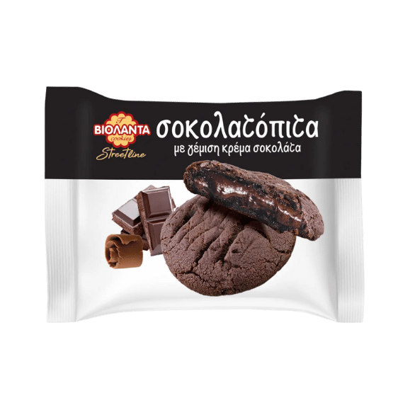 Schokokuchen (75g) Violanta von Violanta bei Araxxon  - Hochwertiges griechisches Produkt.   Schokokuchen (75g) Violanta από Violanta στο Araxxon  - Αυθεντικό ελληνικό προϊόν.